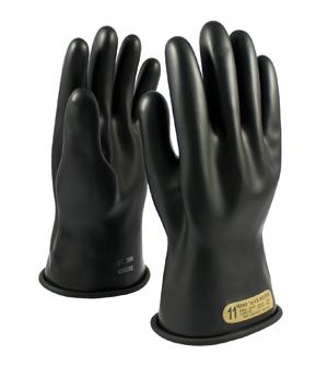 NOVAX BLACK ELECTRICAL GLOVES CLASS 00 - Electrical Gloves